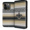 NFL New Orleans Saints Trailblazer iPhone 15 Pro Folio Case